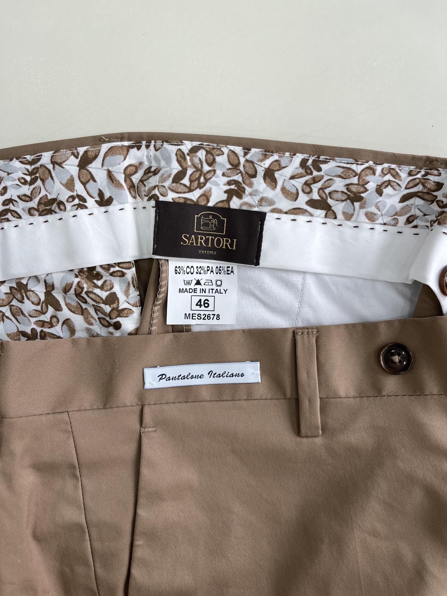 PANTALONE CHINO SLIM FIT