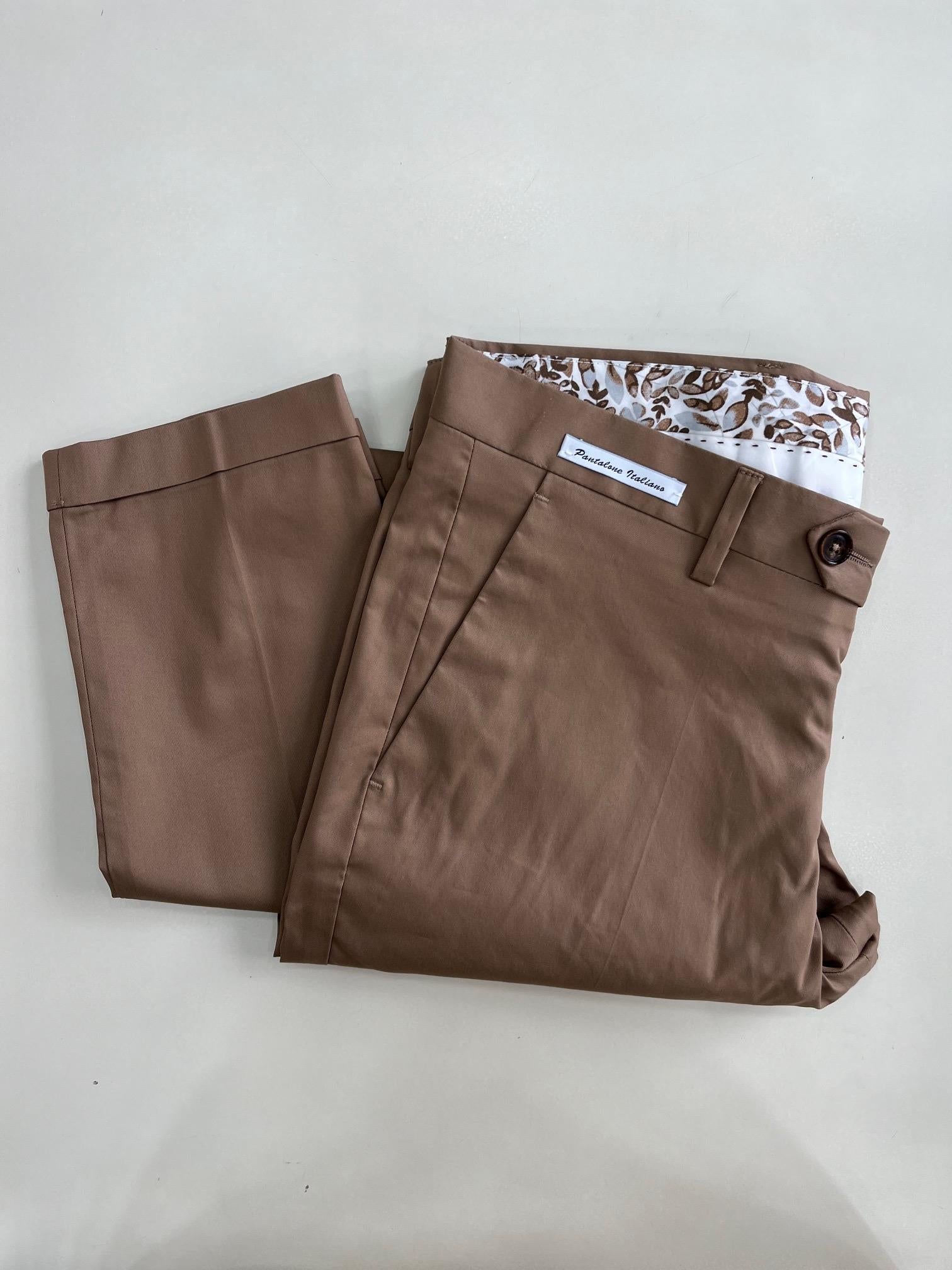 PANTALONE CHINO SLIM FIT