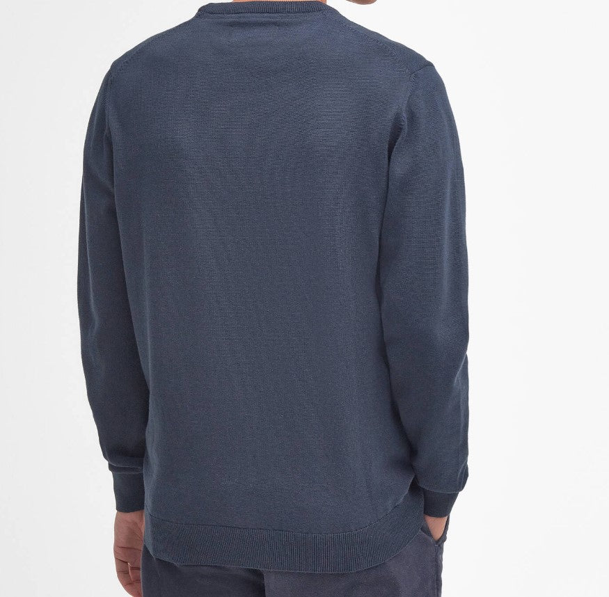 Maglione girocollo in cotone Pima