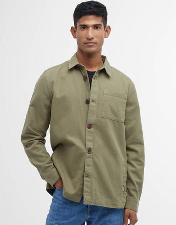Camicia in cotone lavato