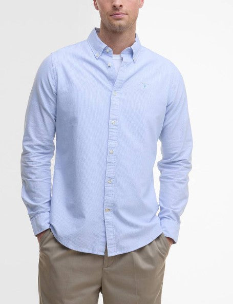Camicia sartoriale Oxford a righe