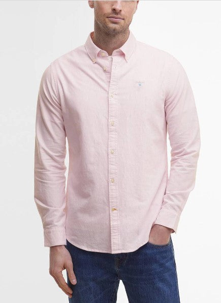 Camicia sartoriale Oxford a righe