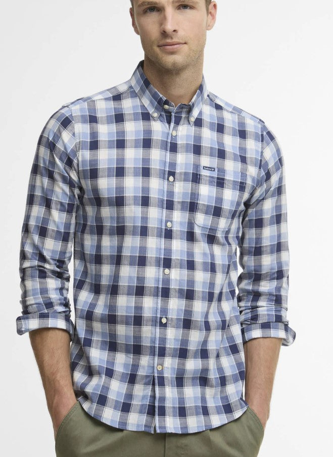 Camicia Harwood a maniche lunghe