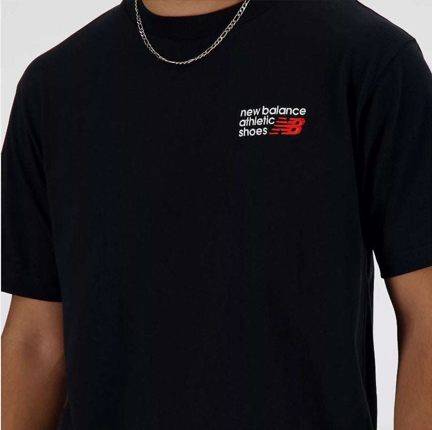 T-shirt premium con logo Athletics