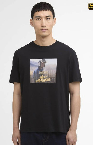 T-shirt con stampa