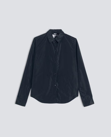 GIACCA CAMICIA SFODERATA IN POLIESTERE TECNICO