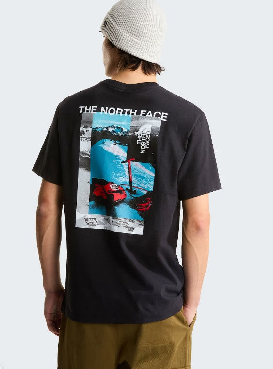 T-shirt Apex '75 Collage Relaxed da uomo