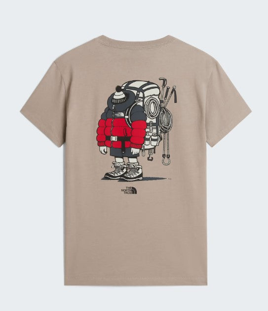 T-shirt unisex con grafica "Gear Up Get Out"