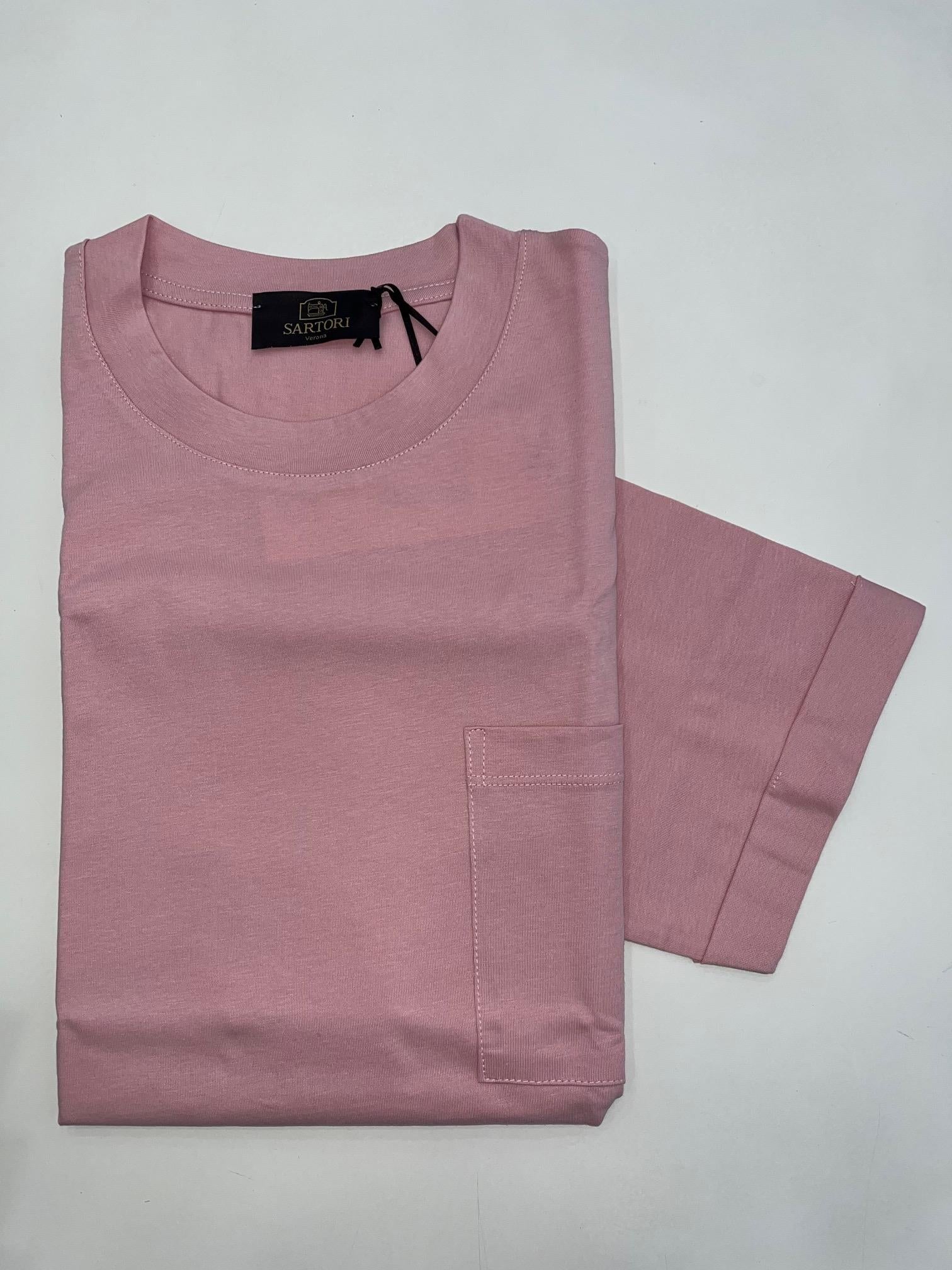 T-shirt oversize con taschino