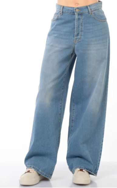 Jeans da donna God Save Denim Zefiro new slouchy