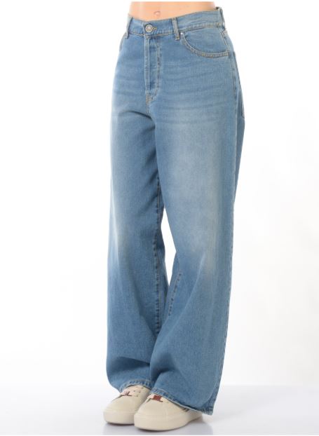Jeans da donna God Save Denim Zefiro new slouchy