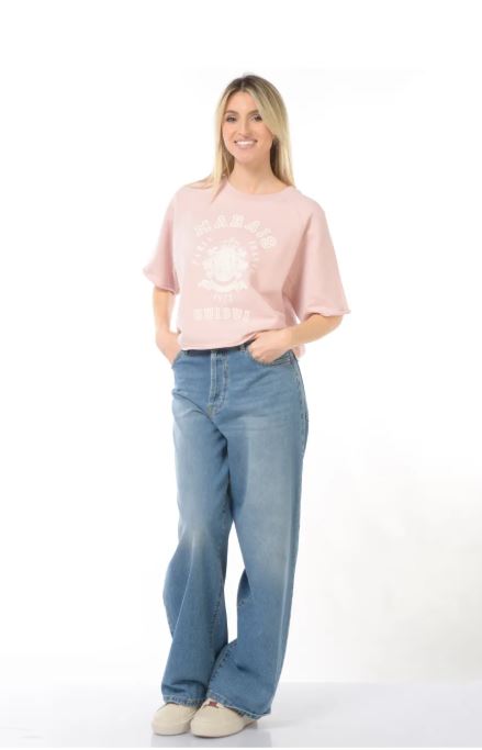 Jeans da donna God Save Denim Zefiro new slouchy