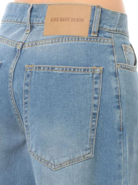 Jeans da donna God Save Denim Zefiro new slouchy