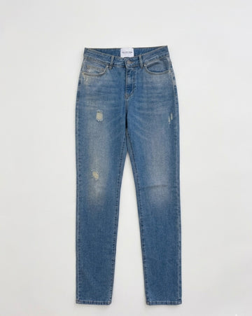 Jeans ECATE slim extra lungo