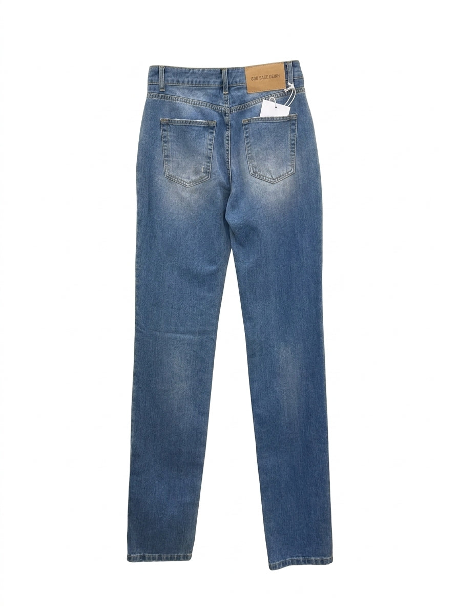 Jeans ECATE slim extra lungo