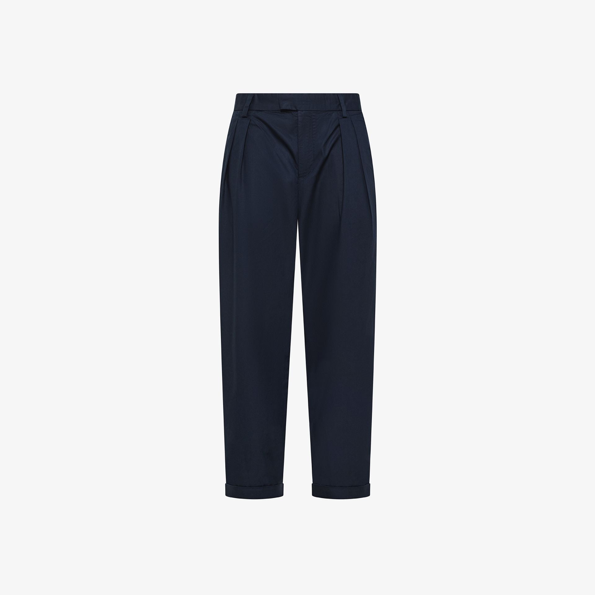 Pantaloni in heavy popeline
