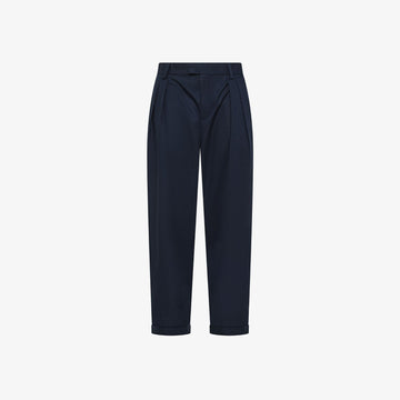 Pantaloni in heavy popeline