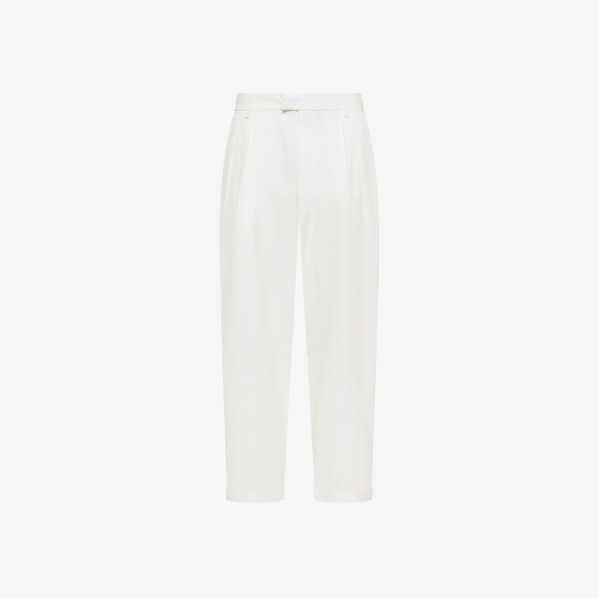 Pantaloni in heavy popeline