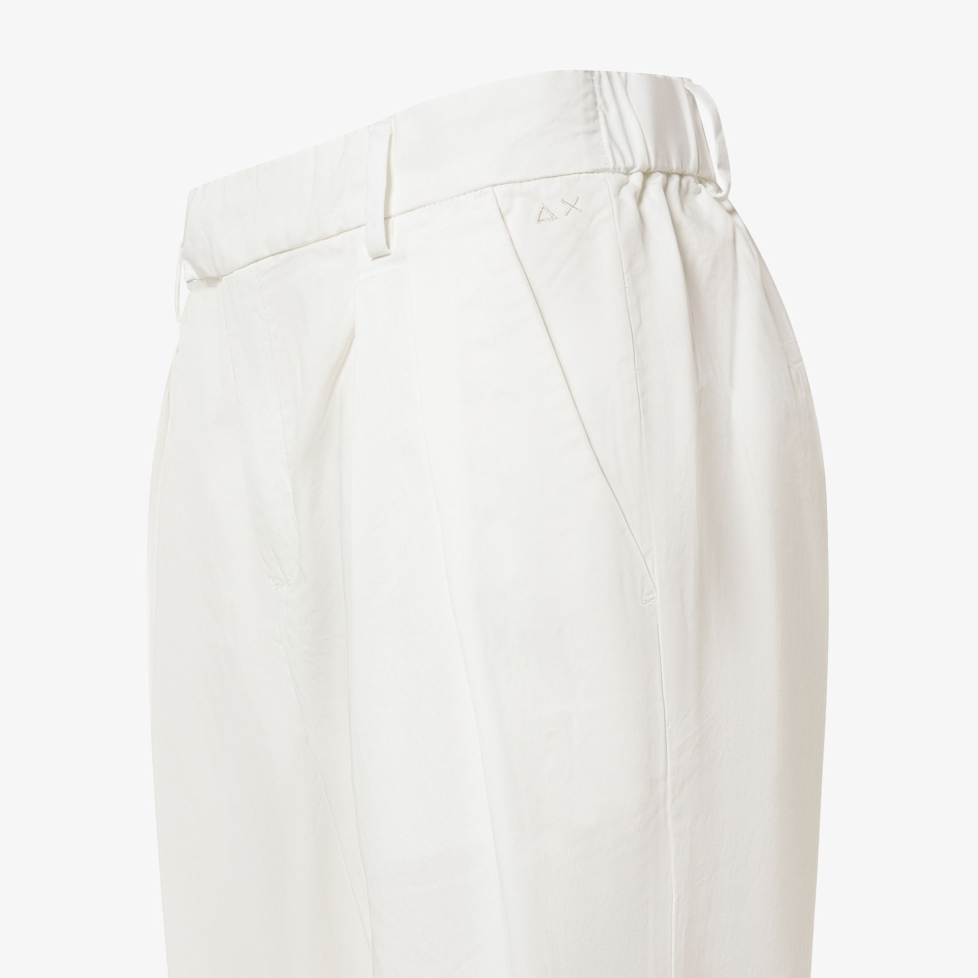 Pantaloni in heavy popeline