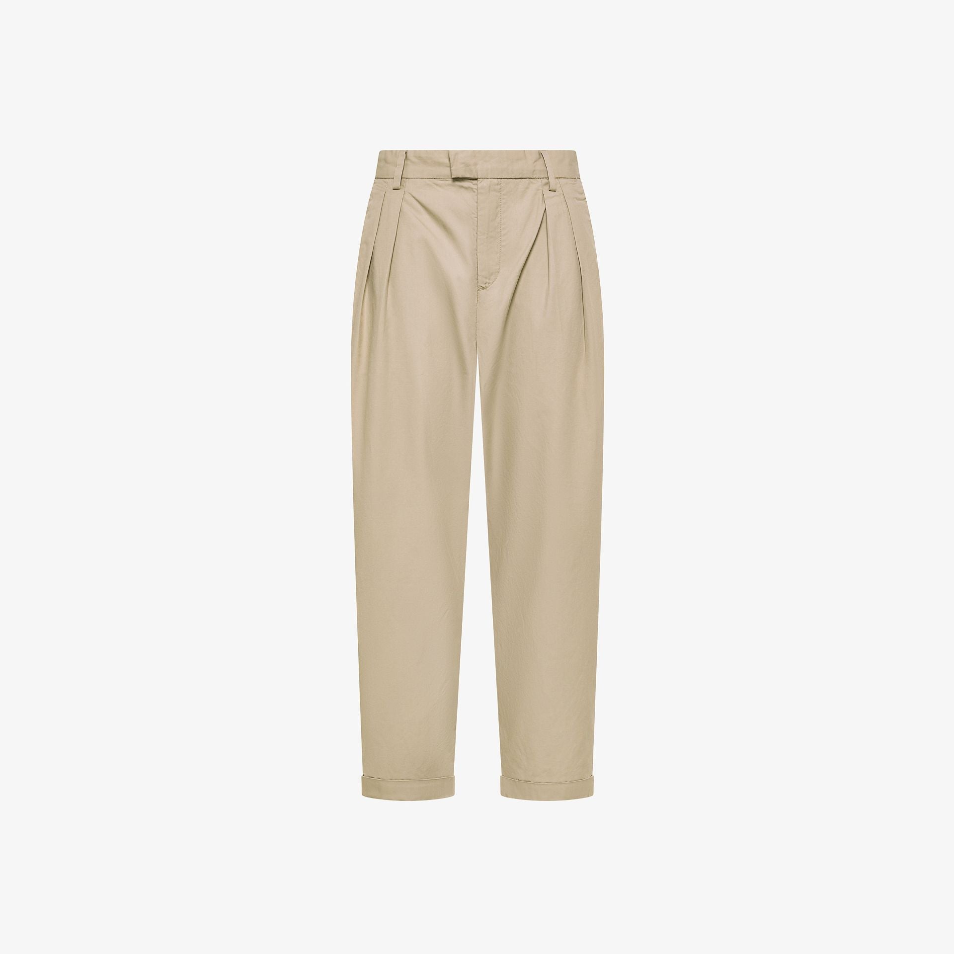 Pantaloni in heavy popeline