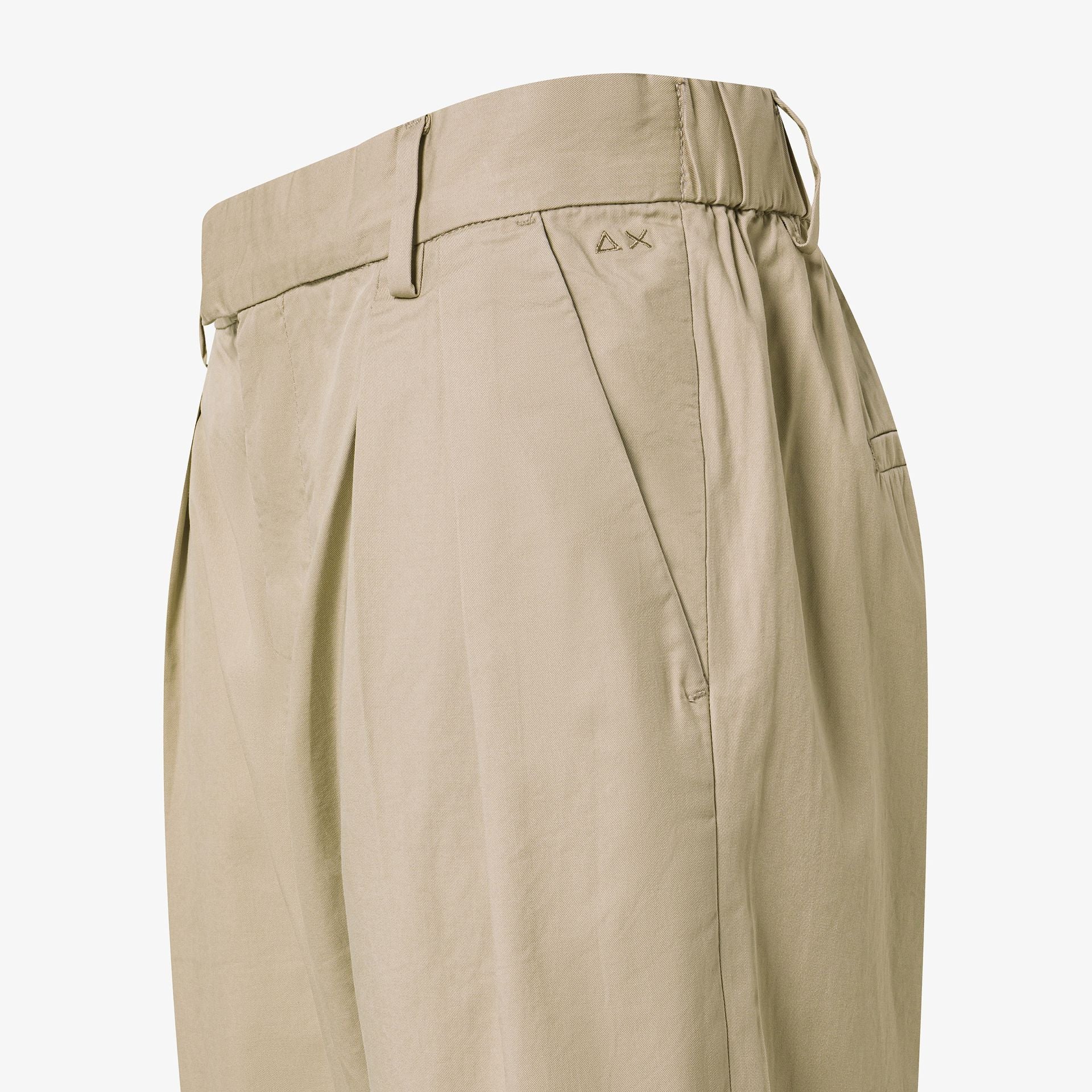 Pantaloni in heavy popeline