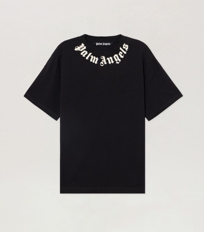 T-Shirt Con Logo Sul Collo