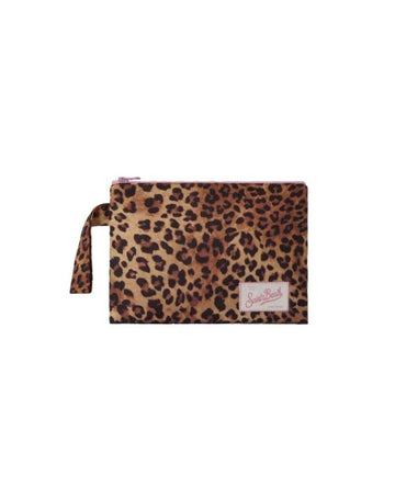 Pochette MC2 SAINT BARTH donna Parisienne Leopardata