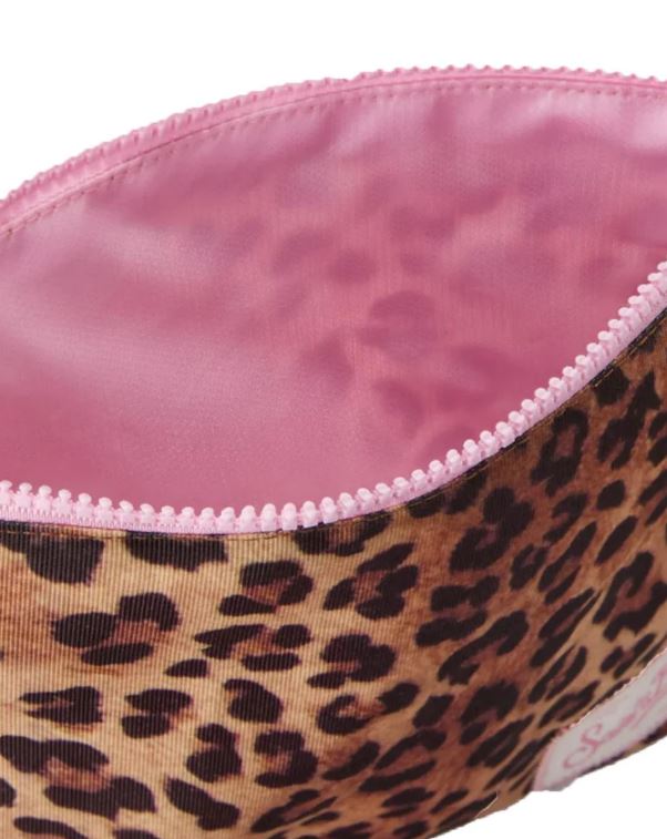 Pochette MC2 SAINT BARTH donna Parisienne Leopardata