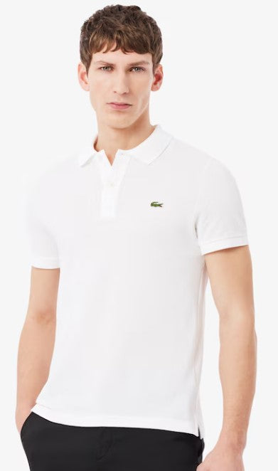 Polo slim fit in piqué
