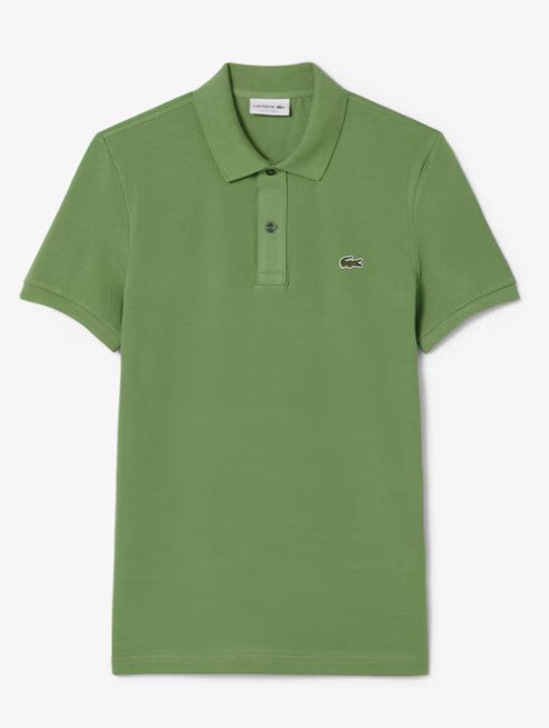 Polo slim fit in piqué