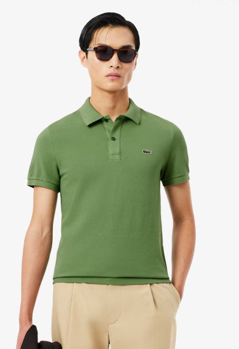 Polo slim fit in piqué
