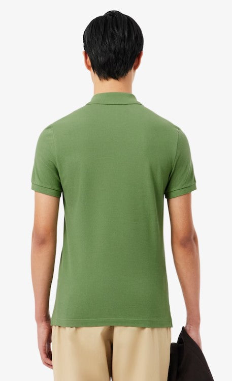 Polo slim fit in piqué