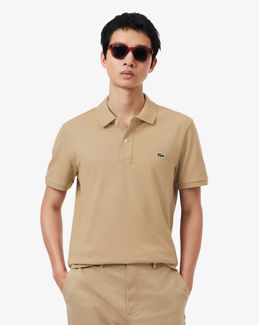 Polo slim fit in piqué