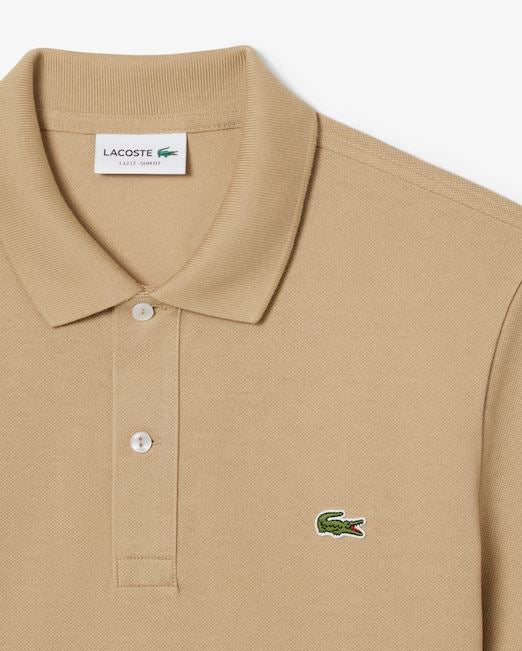 Polo slim fit in piqué