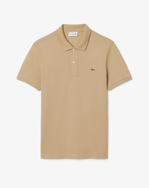 Polo slim fit in piqué