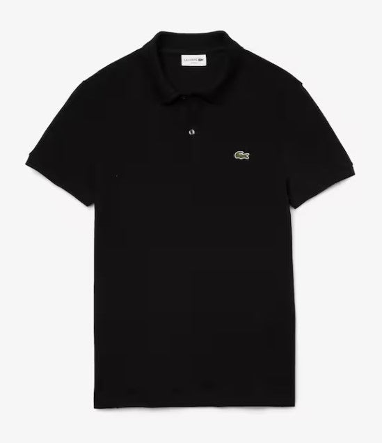 Polo slim fit in piqué
