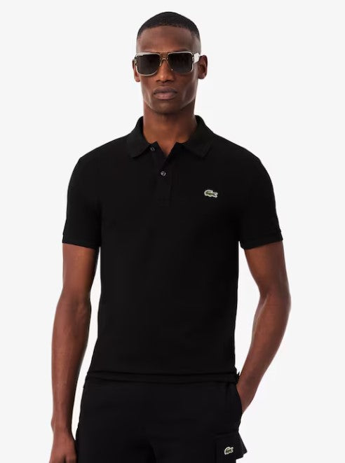Polo slim fit in piqué