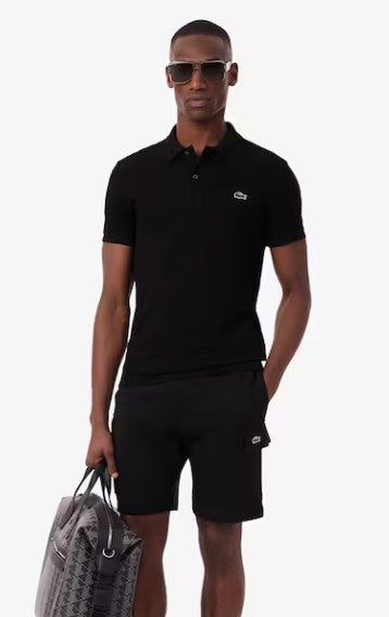 Polo slim fit in piqué