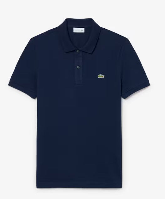 Polo slim fit in piqué