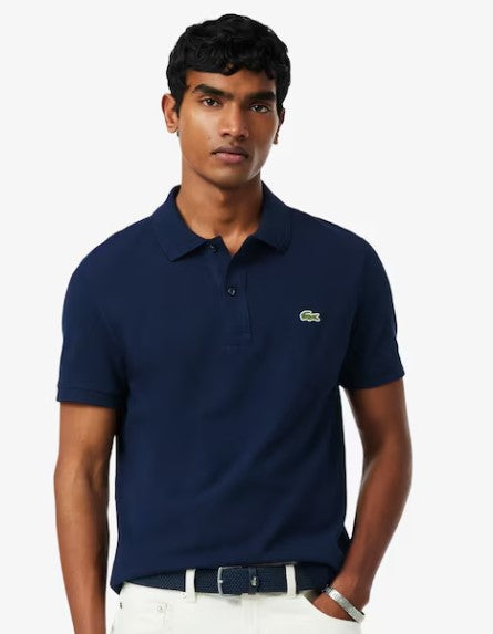 Polo slim fit in piqué