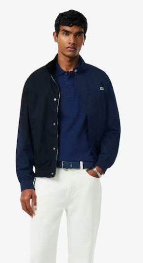 Polo slim fit in piqué