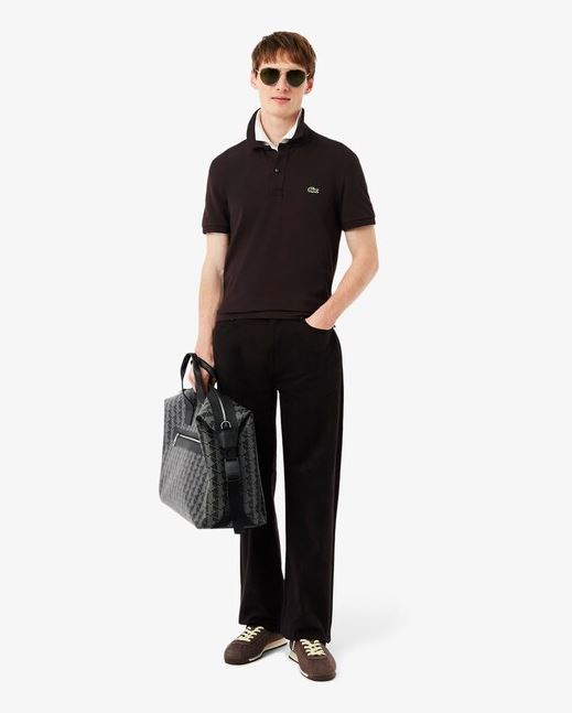 Polo slim fit in piqué