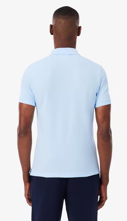 Polo slim fit in piqué
