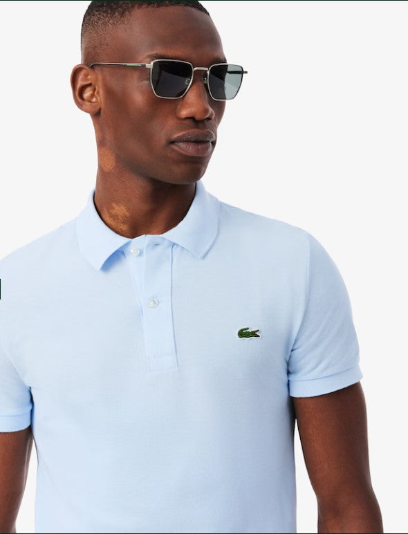 Polo slim fit in piqué