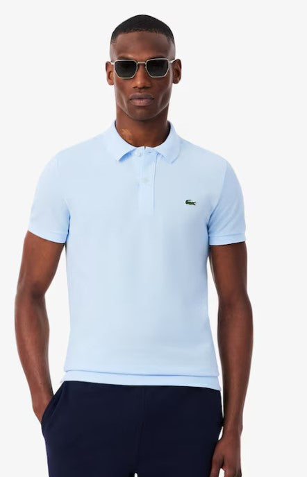 Polo slim fit in piqué