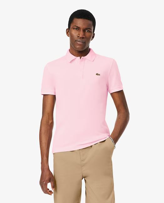 Polo slim fit in piqué