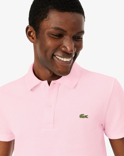 Polo slim fit in piqué