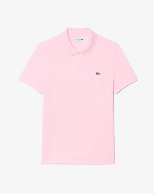 Polo slim fit in piqué
