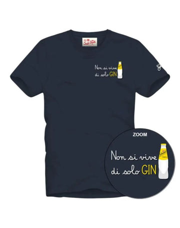 T-shirt Mc2 Saint Barth Portofino Gin bottle