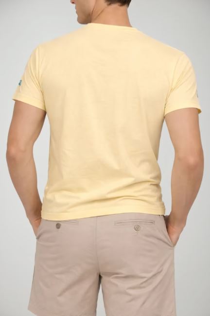 T-shirt in cotone con stampa frontale Disney